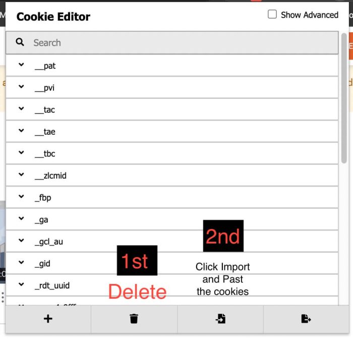 How to get Vyond access by cookies